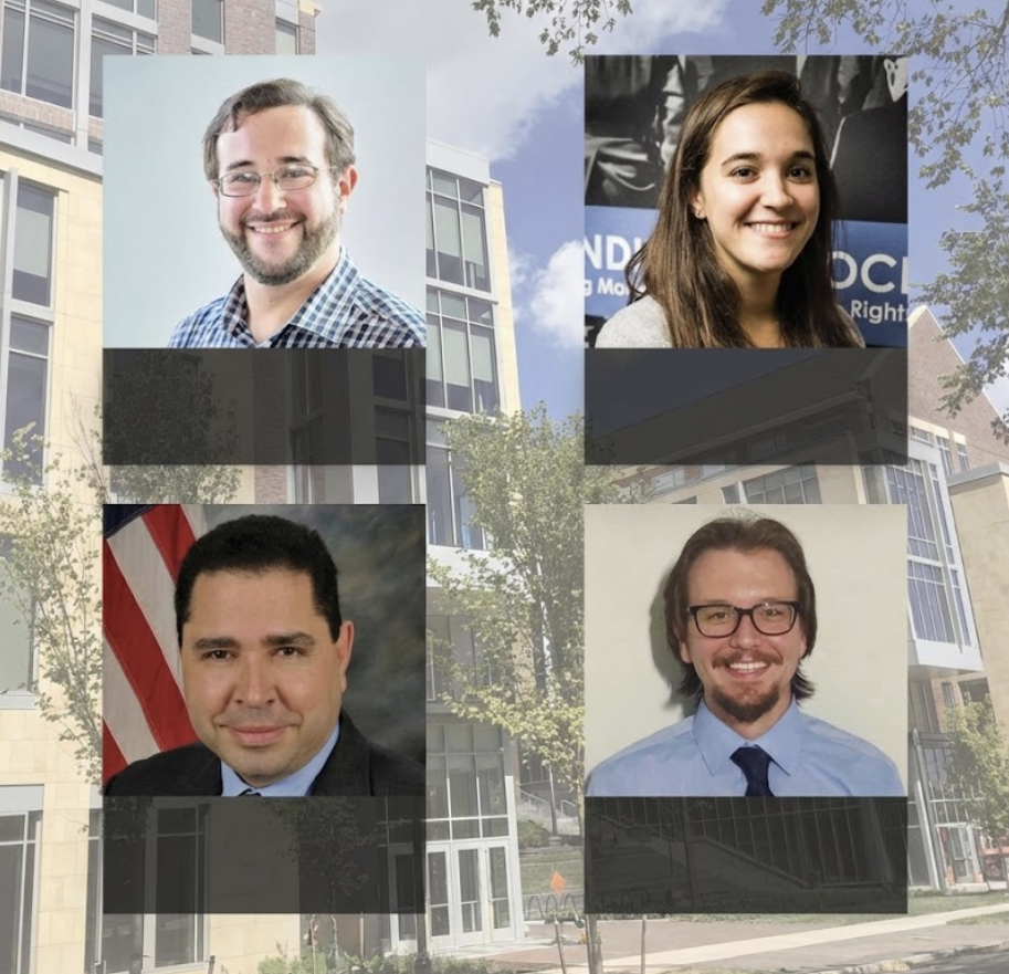 Promotional flyer for a Rutgers University 'Major to Career' event, featuring a panel of four American Studies alumni sharing their professional journeys.