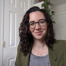 Professor Carla Cevasco named Early Career Faculty Fellow at the Institute for the Study of Global Racial Justice 2024-25