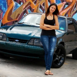 Devoted to Fast Cars, Rutgers Grad Finds her Own Route to Success