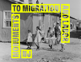 Monuments to Migration and Labor